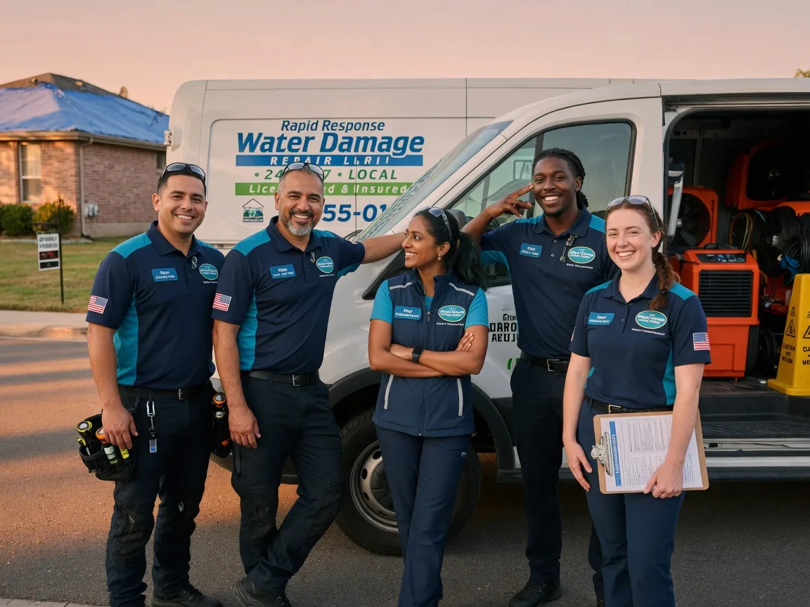Water Damage Restoration company in Winfield, KS
